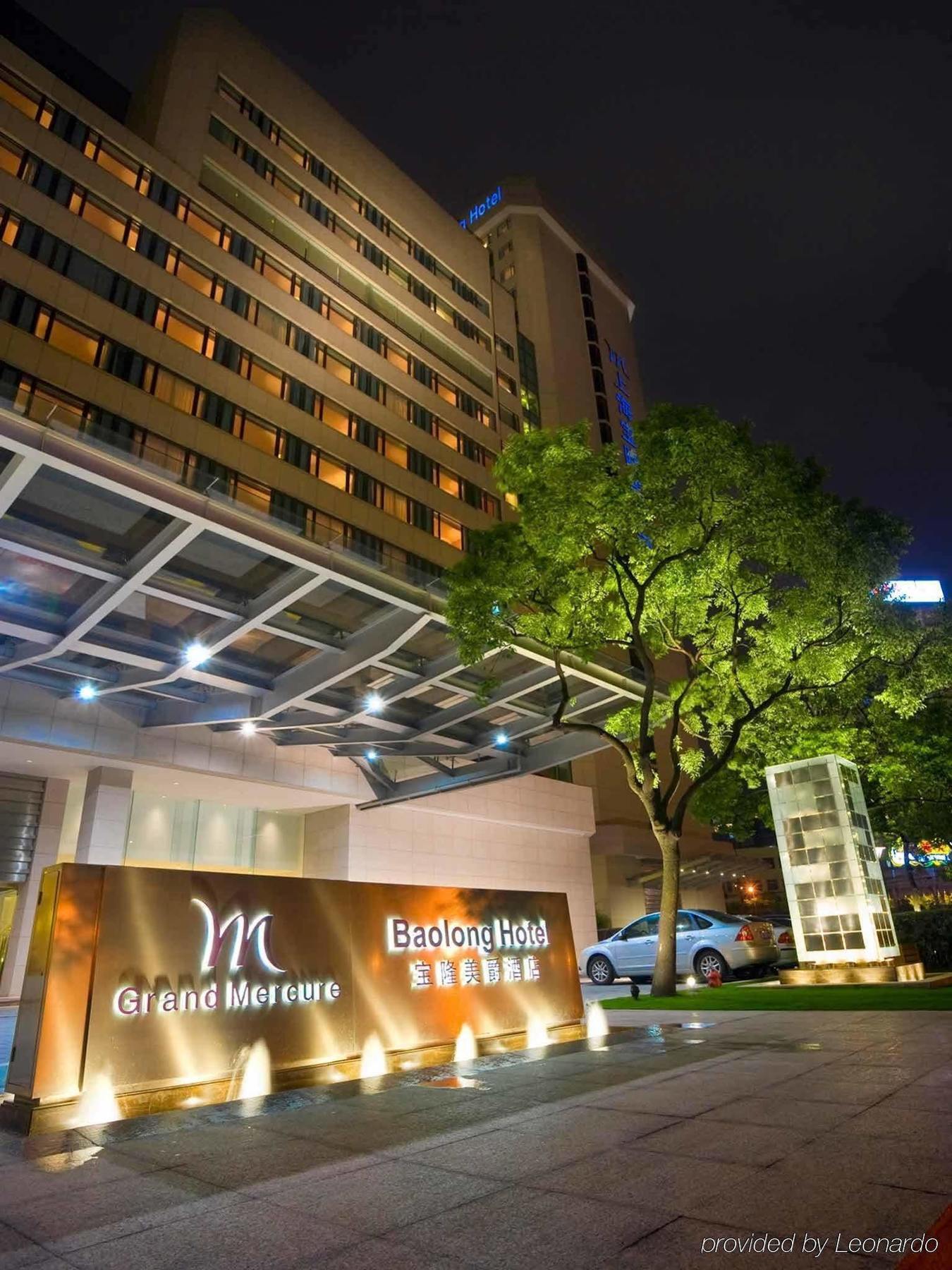 Baolong Hotel Σανγκάη Εξωτερικό φωτογραφία